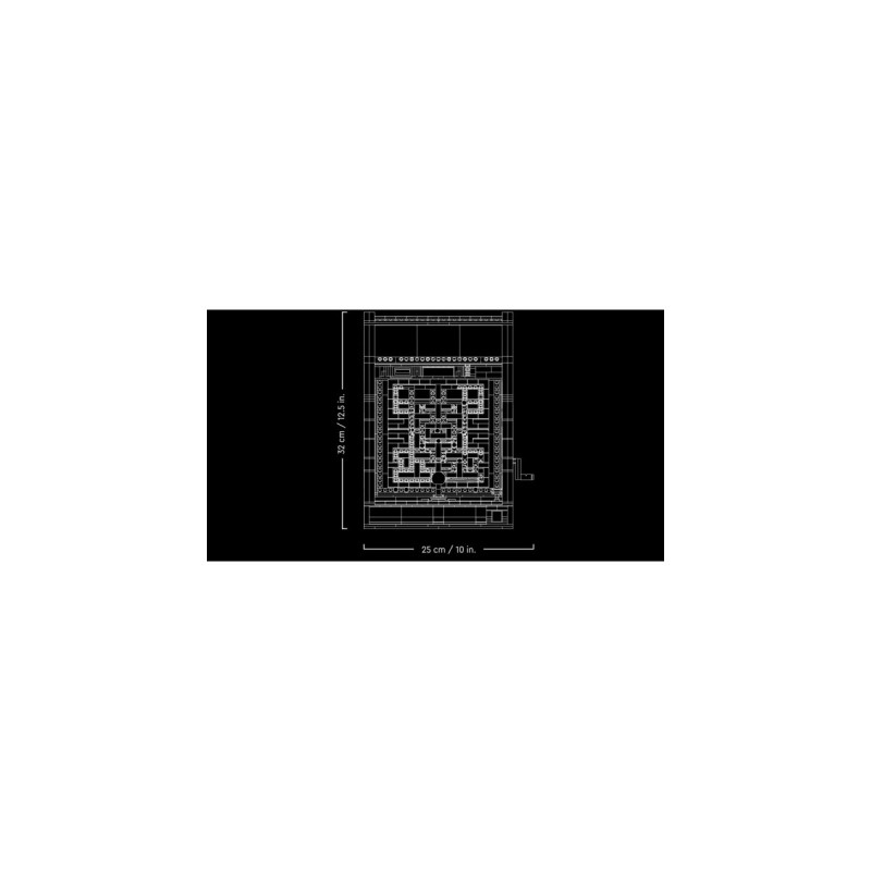 LEGO 10323 Icons PAC-MAN Spielautomat, Konstruktionsspielzeug