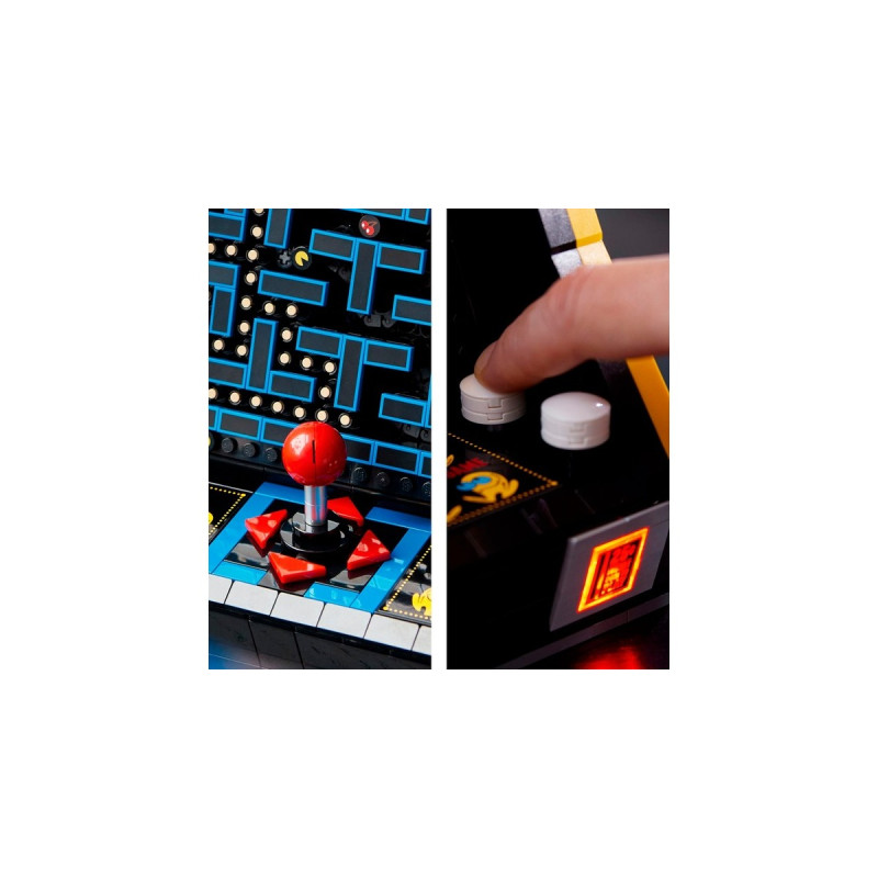 LEGO 10323 Icons PAC-MAN Spielautomat, Konstruktionsspielzeug