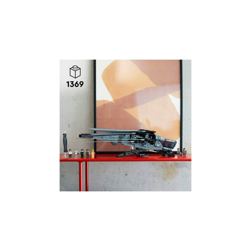 LEGO 10327 Icons Dune Atreides Royal Ornithopter, Konstruktionsspielzeug