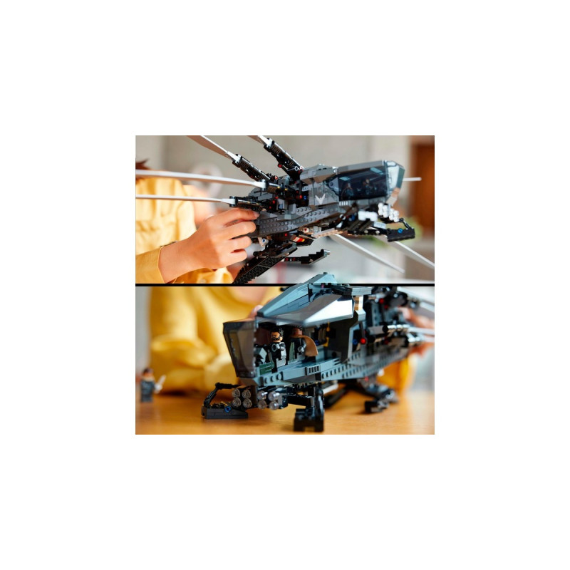 LEGO 10327 Icons Dune Atreides Royal Ornithopter, Konstruktionsspielzeug