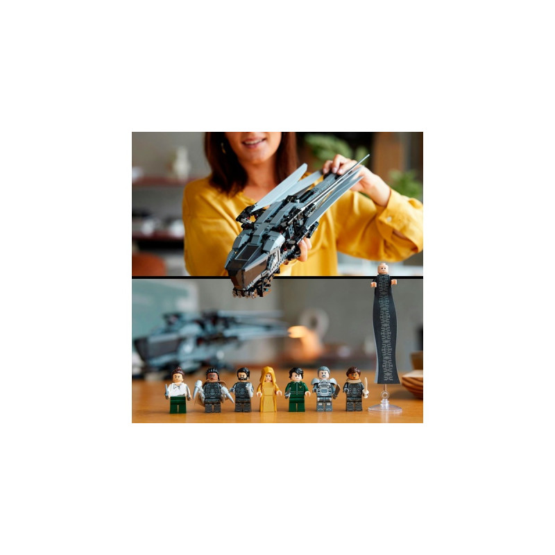 LEGO 10327 Icons Dune Atreides Royal Ornithopter, Konstruktionsspielzeug