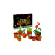 LEGO 10329 Icons Mini Pflanzen, Konstruktionsspielzeug