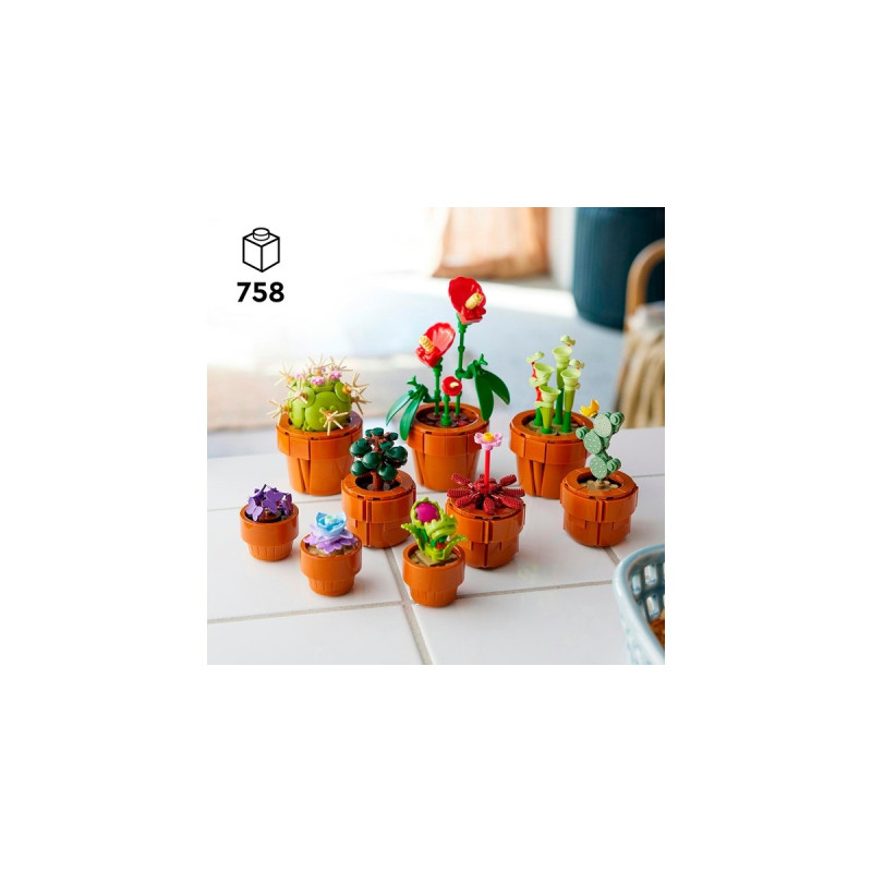 LEGO 10329 Icons Mini Pflanzen, Konstruktionsspielzeug