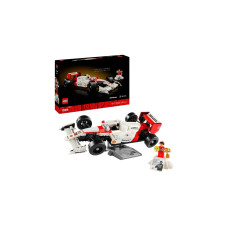 LEGO 10330 Icons McLaren MP4/4 & Ayrton Senna, Konstruktionsspielzeug