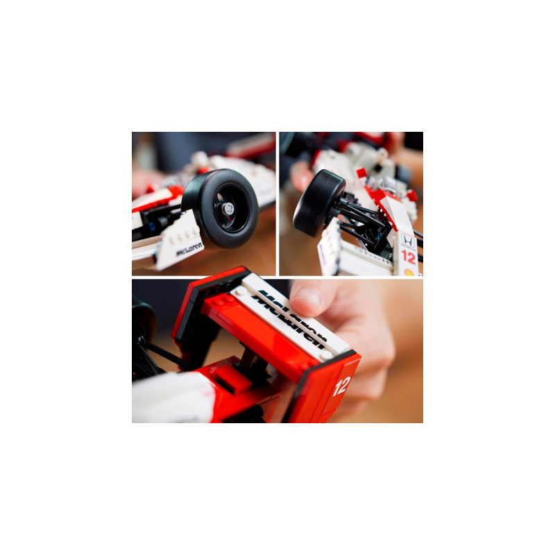 LEGO 10330 Icons McLaren MP4/4 & Ayrton Senna, Konstruktionsspielzeug