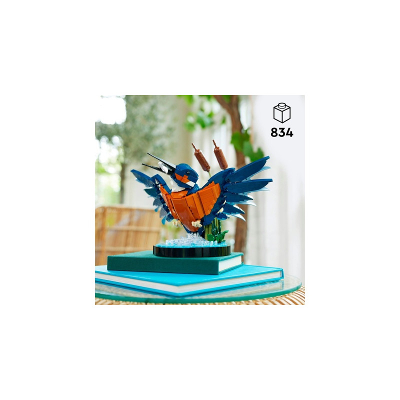 LEGO 10331 Icons Eisvogel, Konstruktionsspielzeug