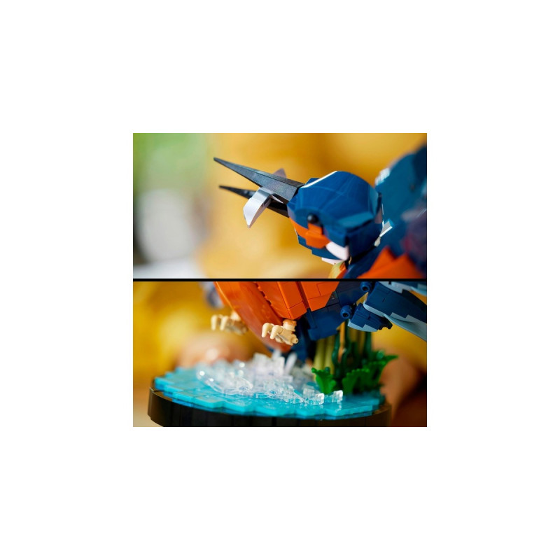LEGO 10331 Icons Eisvogel, Konstruktionsspielzeug