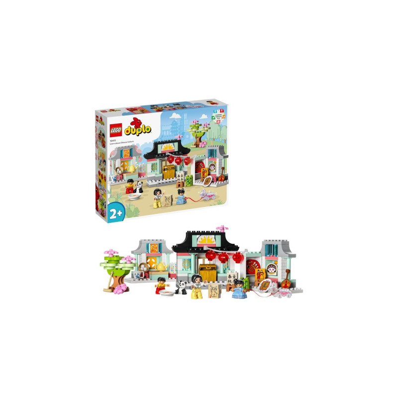 LEGO 10411 DUPLO Lerne etwas über die chinesische Kultur, Konstruktionsspielzeug