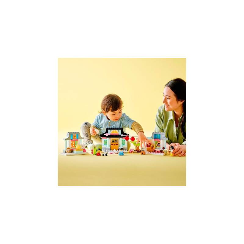 LEGO 10411 DUPLO Lerne etwas über die chinesische Kultur, Konstruktionsspielzeug