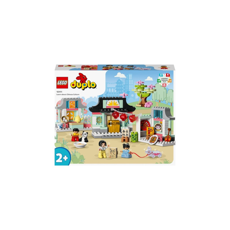 LEGO 10411 DUPLO Lerne etwas über die chinesische Kultur, Konstruktionsspielzeug