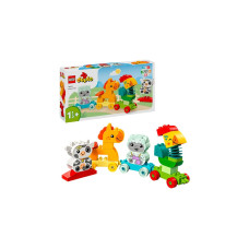 LEGO 10412 DUPLO Tierzug, Konstruktionsspielzeug