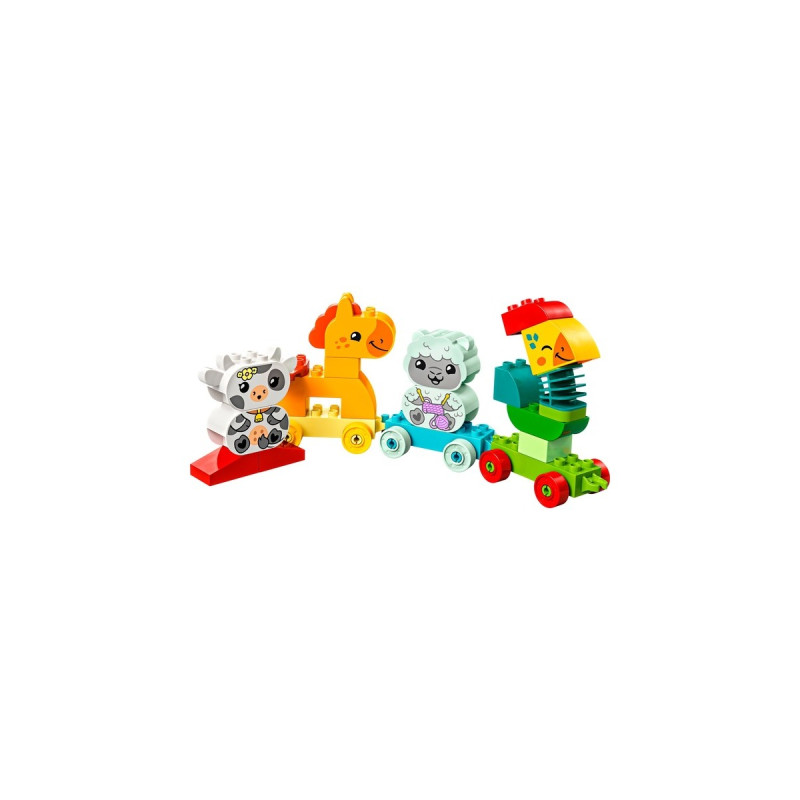 LEGO 10412 DUPLO Tierzug, Konstruktionsspielzeug