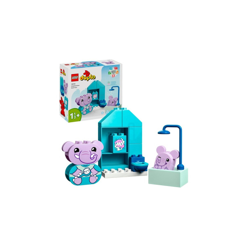 LEGO 10413 DUPLO Alltagsroutinen: Baden, Konstruktionsspielzeug