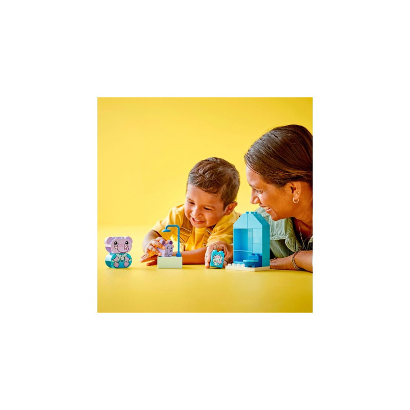 LEGO 10413 DUPLO Alltagsroutinen: Baden, Konstruktionsspielzeug
