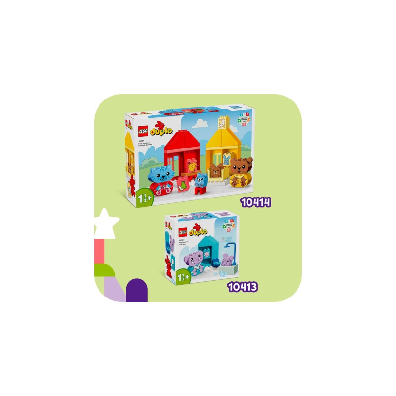 LEGO 10413 DUPLO Alltagsroutinen: Baden, Konstruktionsspielzeug