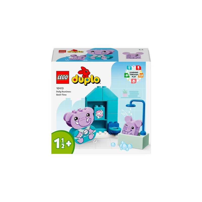 LEGO 10413 DUPLO Alltagsroutinen: Baden, Konstruktionsspielzeug