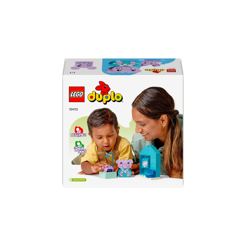 LEGO 10413 DUPLO Alltagsroutinen: Baden, Konstruktionsspielzeug