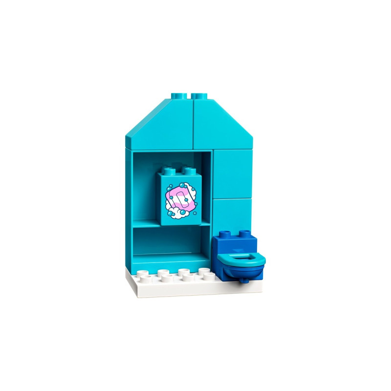 LEGO 10413 DUPLO Alltagsroutinen: Baden, Konstruktionsspielzeug