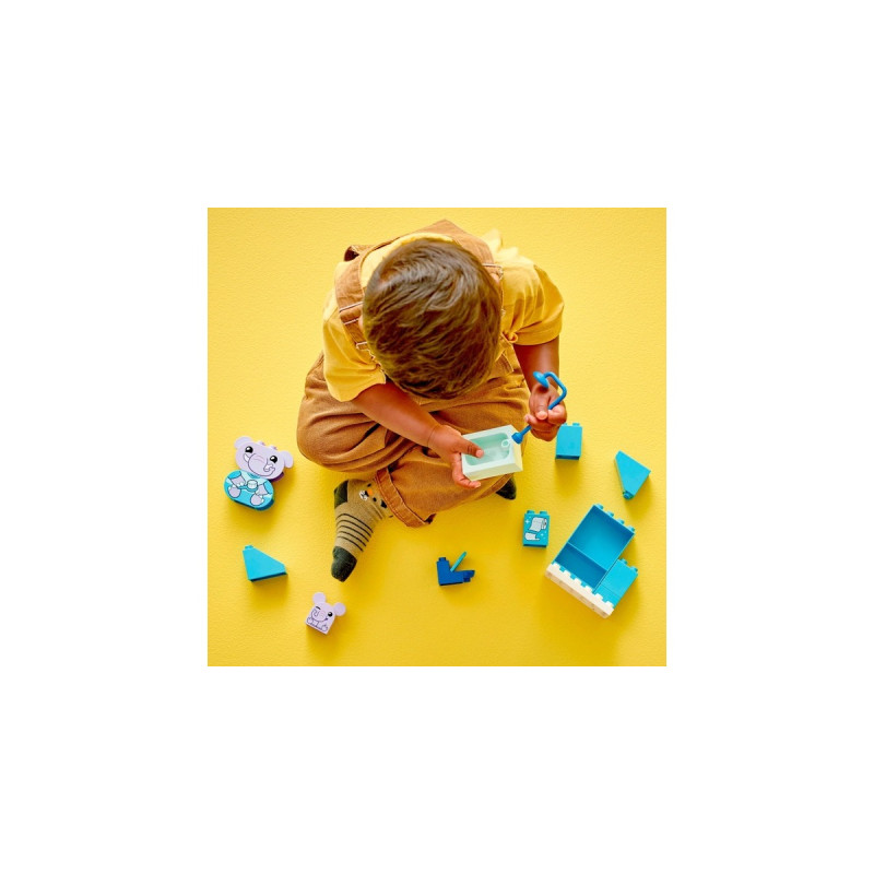 LEGO 10413 DUPLO Alltagsroutinen: Baden, Konstruktionsspielzeug