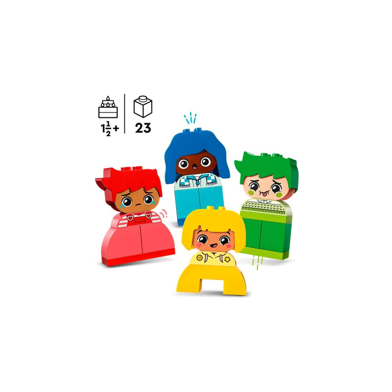 LEGO 10415 DUPLO Große Gefühle, Konstruktionsspielzeug