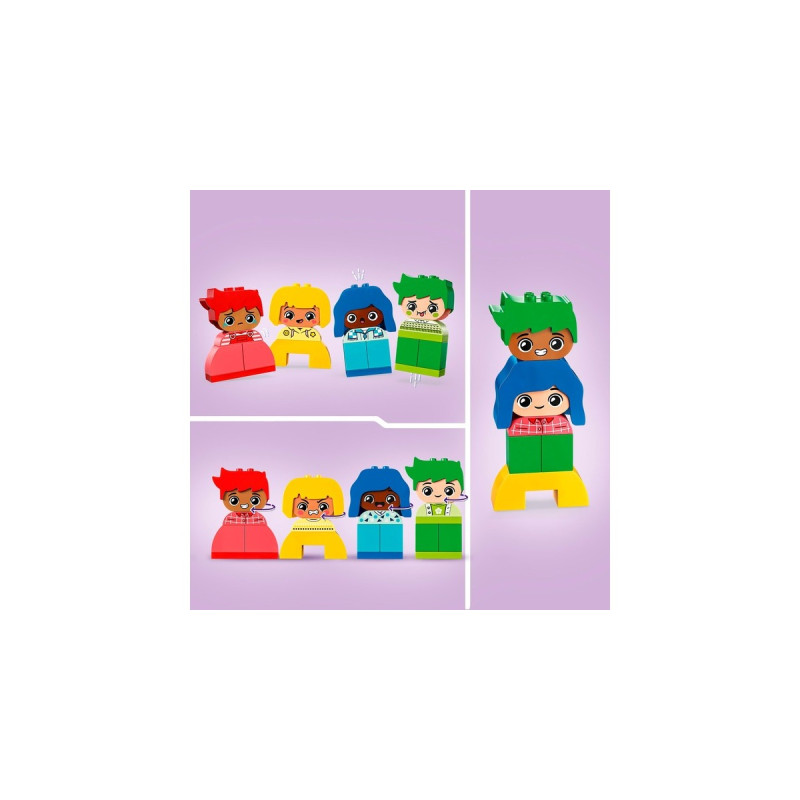 LEGO 10415 DUPLO Große Gefühle, Konstruktionsspielzeug