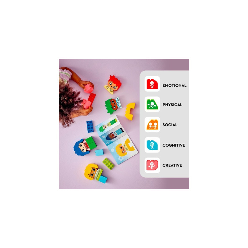 LEGO 10415 DUPLO Große Gefühle, Konstruktionsspielzeug