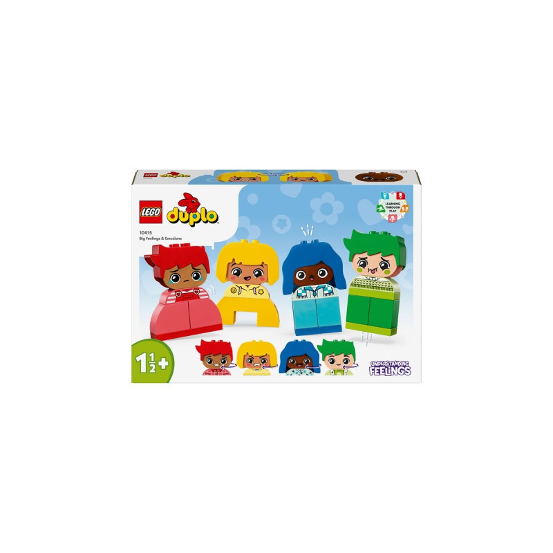 LEGO 10415 DUPLO Große Gefühle, Konstruktionsspielzeug
