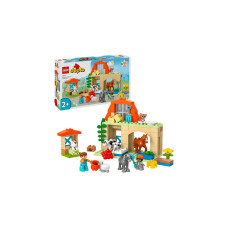 LEGO 10416 DUPLO Tierpflege auf dem Bauernhof, Konstruktionsspielzeug