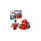LEGO 10417 DUPLO Disney Mack beim Rennen, Konstruktionsspielzeug(rot)