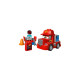 LEGO 10417 DUPLO Disney Mack beim Rennen, Konstruktionsspielzeug(rot)