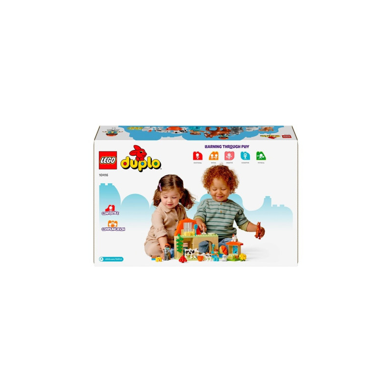 LEGO 10419 DUPLO Imkerei und Bienenstöcke, Konstruktionsspielzeug