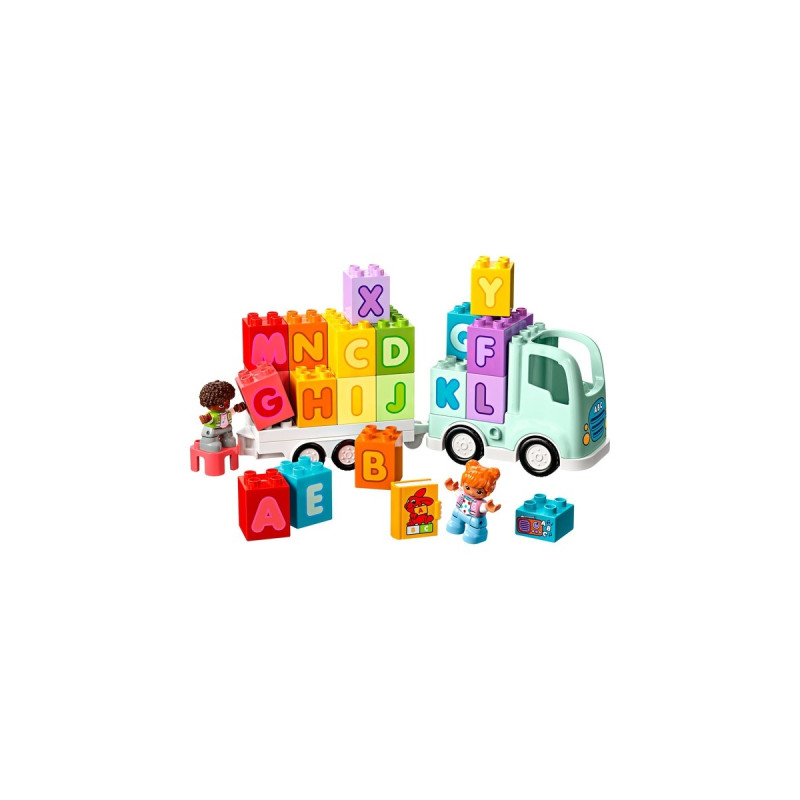 LEGO 10421 DUPLO ABC-Lastwagen, Konstruktionsspielzeug