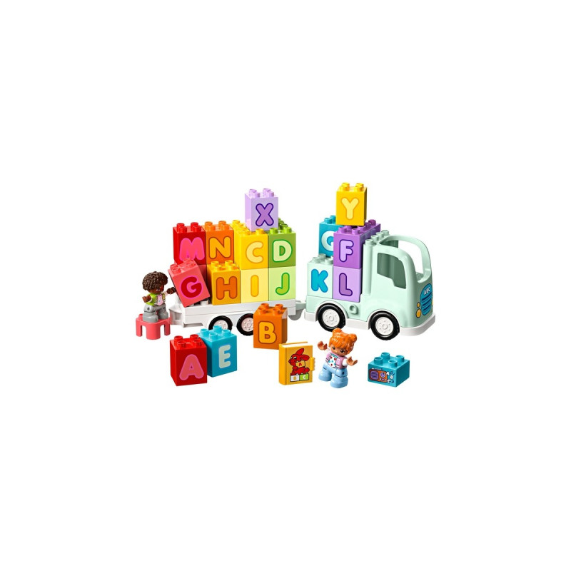 LEGO 10421 DUPLO ABC-Lastwagen, Konstruktionsspielzeug
