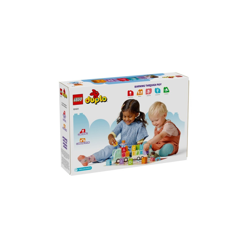 LEGO 10421 DUPLO ABC-Lastwagen, Konstruktionsspielzeug