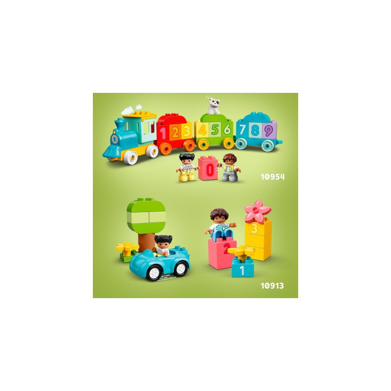 LEGO 10421 DUPLO ABC-Lastwagen, Konstruktionsspielzeug