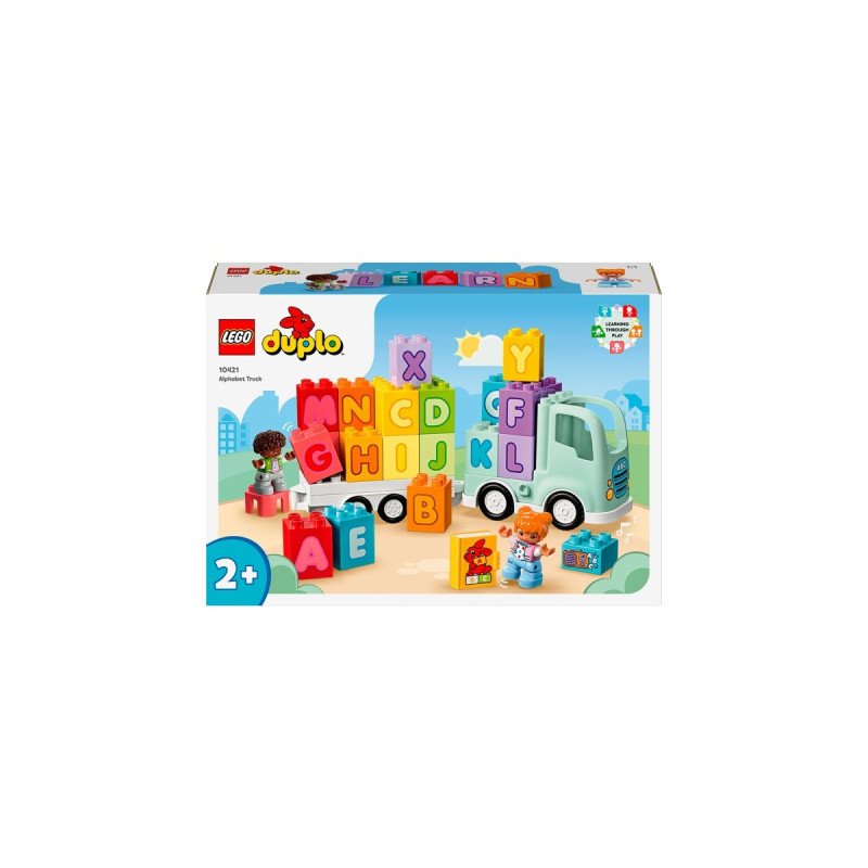 LEGO 10421 DUPLO ABC-Lastwagen, Konstruktionsspielzeug