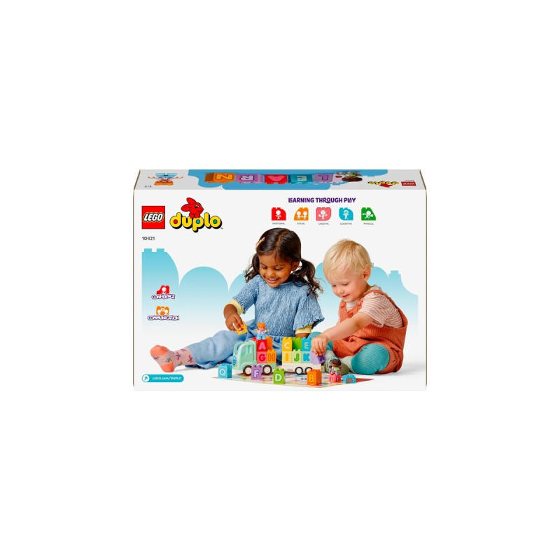 LEGO 10421 DUPLO ABC-Lastwagen, Konstruktionsspielzeug
