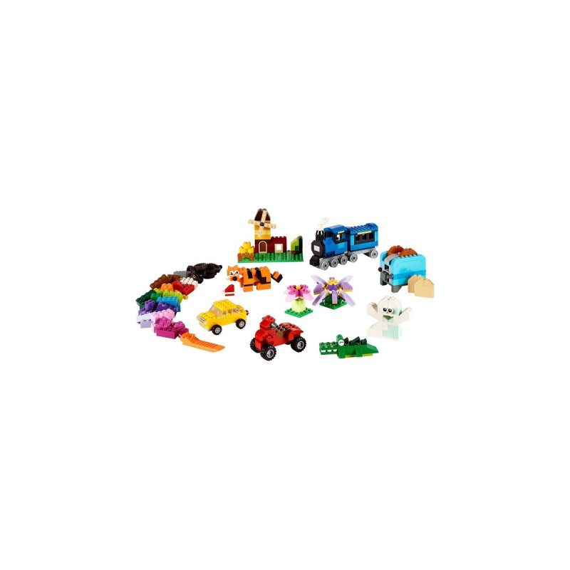 LEGO 10696 Classic Mittelgroße Bausteine-Box, Konstruktionsspielzeug