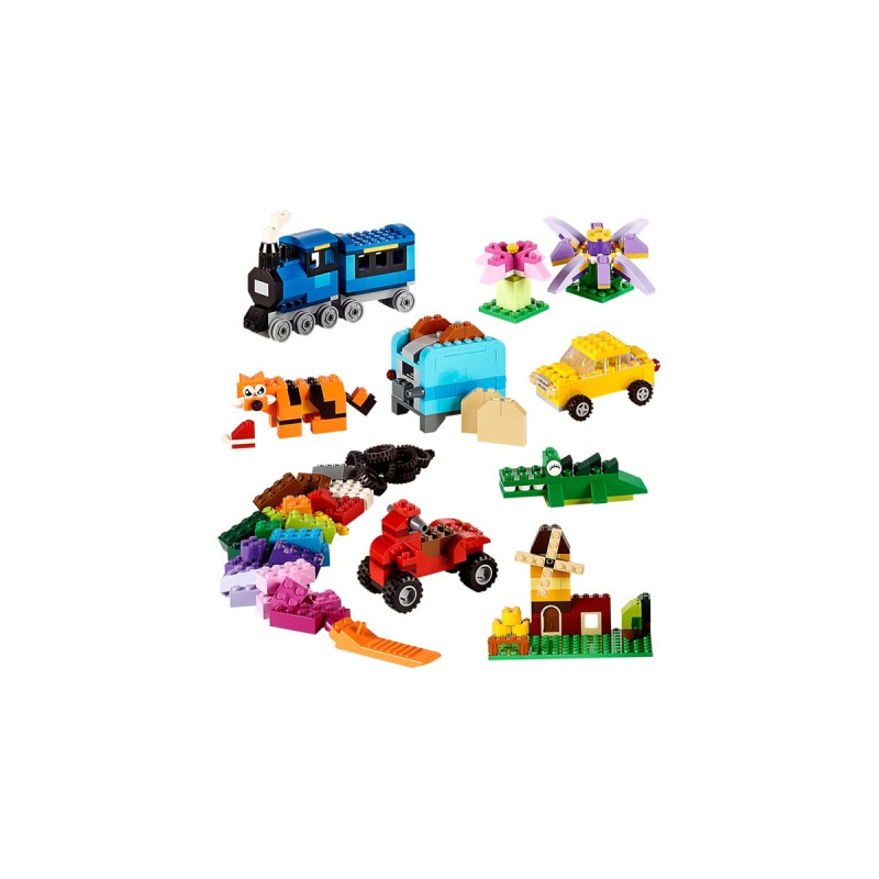 LEGO 10696 Classic Mittelgroße Bausteine-Box, Konstruktionsspielzeug