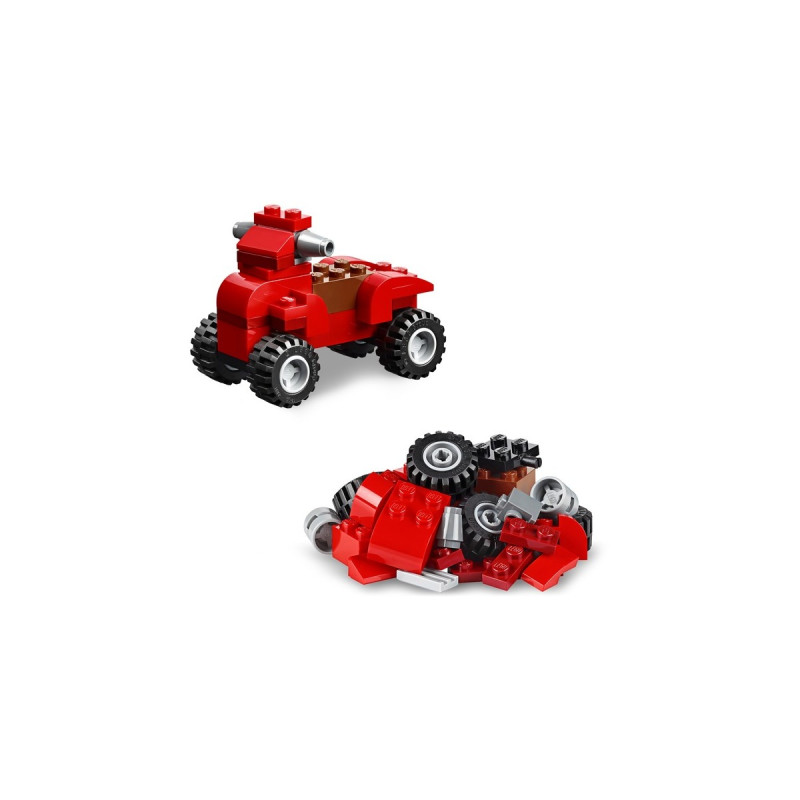 LEGO 10696 Classic Mittelgroße Bausteine-Box, Konstruktionsspielzeug