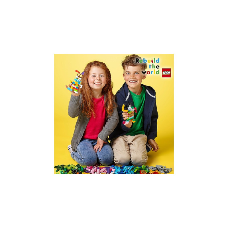 LEGO 10696 Classic Mittelgroße Bausteine-Box, Konstruktionsspielzeug