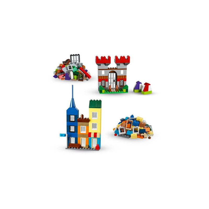 LEGO 10698 Classic Große Bausteine-Box, Konstruktionsspielzeug