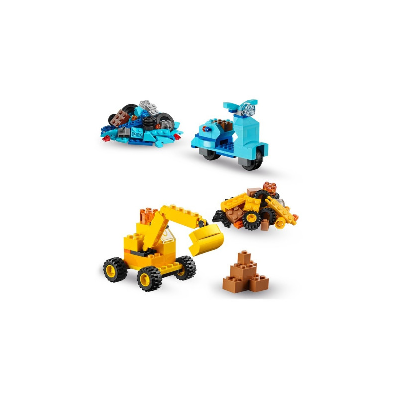 LEGO 10698 Classic Große Bausteine-Box, Konstruktionsspielzeug