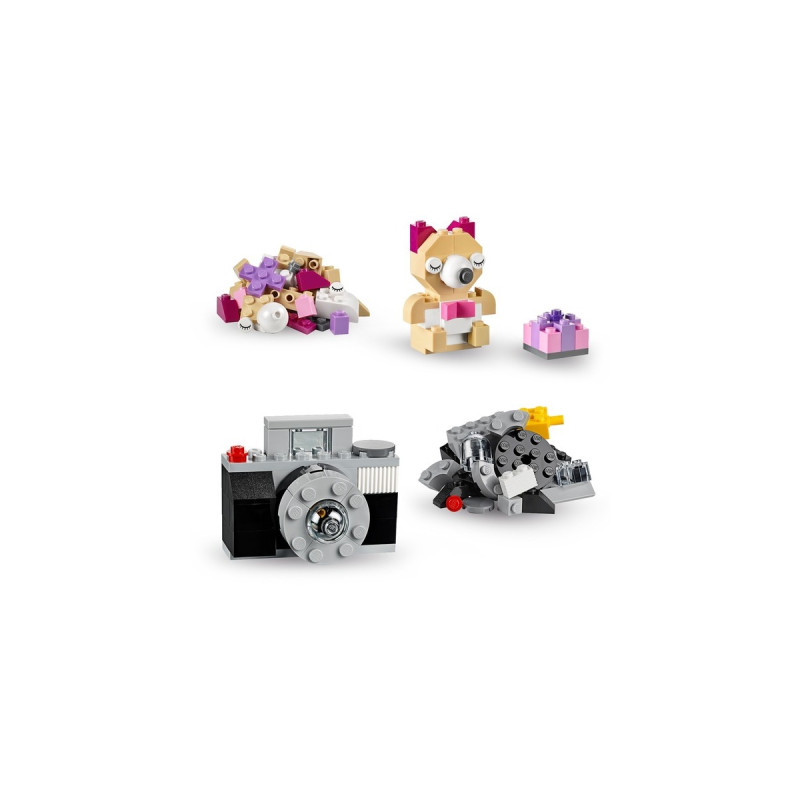 LEGO 10698 Classic Große Bausteine-Box, Konstruktionsspielzeug