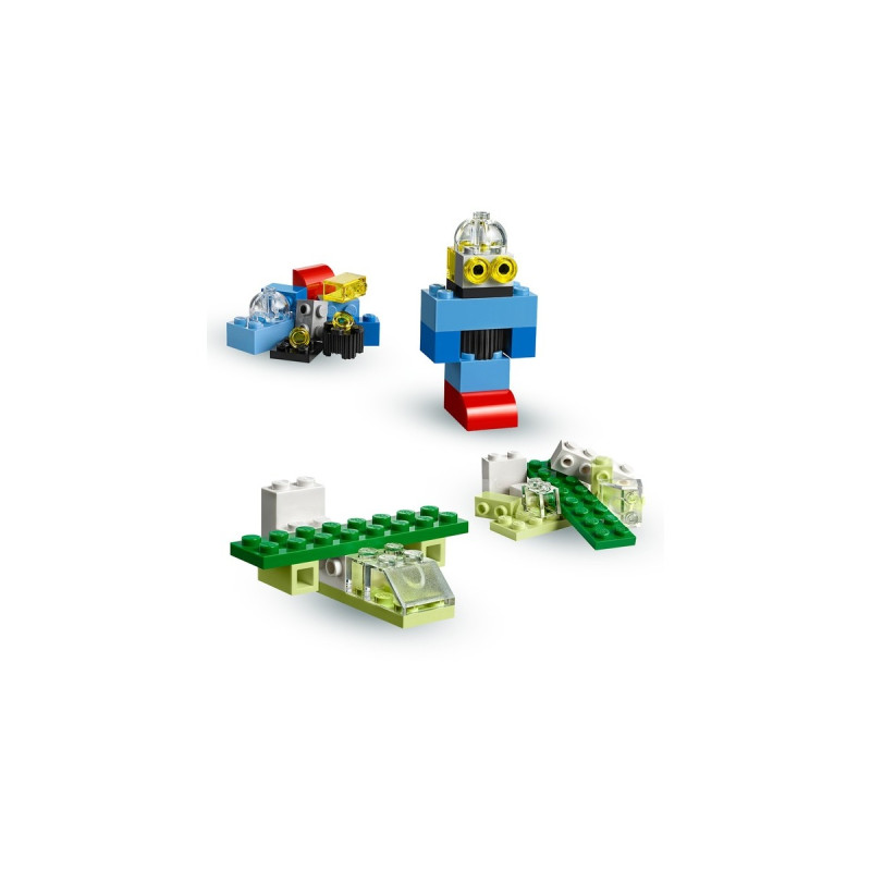 LEGO 10713 Classic Bausteine Starterkoffer - Farben sortieren, Konstruktionsspielzeug