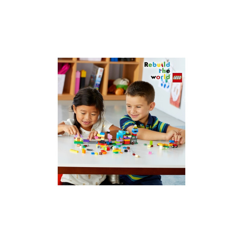 LEGO 10713 Classic Bausteine Starterkoffer - Farben sortieren, Konstruktionsspielzeug