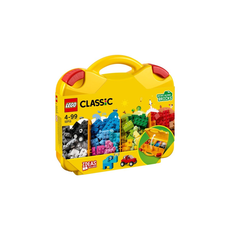 LEGO 10713 Classic Bausteine Starterkoffer - Farben sortieren, Konstruktionsspielzeug