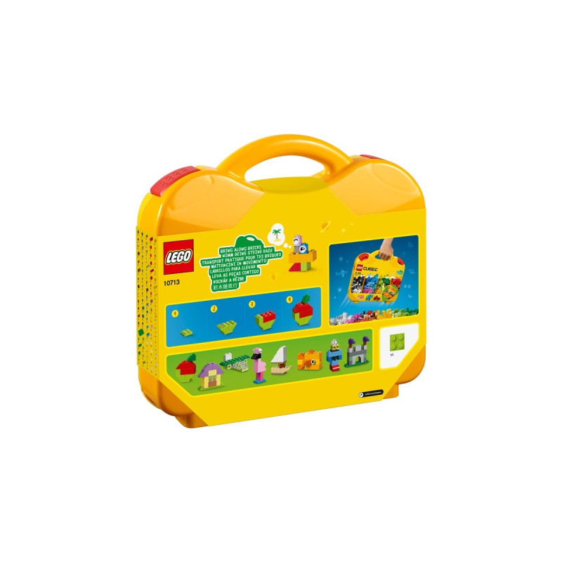 LEGO 10713 Classic Bausteine Starterkoffer - Farben sortieren, Konstruktionsspielzeug