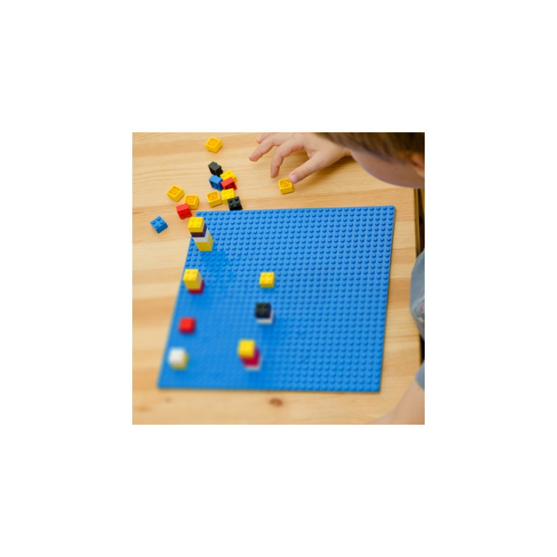 LEGO 10714 Classic Blaue Bauplatte, Konstruktionsspielzeug