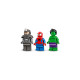 LEGO 10782 Marvel Spidey und seine Super-Freunde: Hulks und Rhinos Monster Truck-Duell, Konstruktionsspielzeug